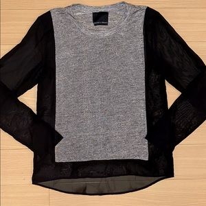 Harlow and Graham long sleeve two tone